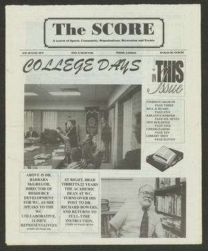 The SCORE (Weatherford, Tex.), Ed. 1 Tuesday, August 12, 1997