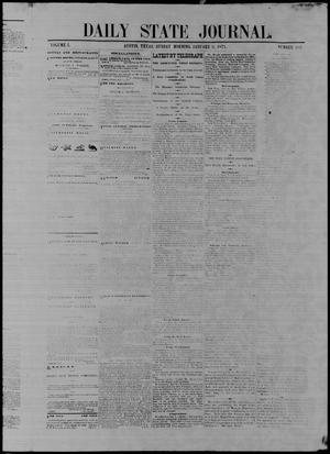 Primary view of Daily State Journal. (Austin, Tex.), Vol. 1, No. 292, Ed. 1 Sunday, January 8, 1871