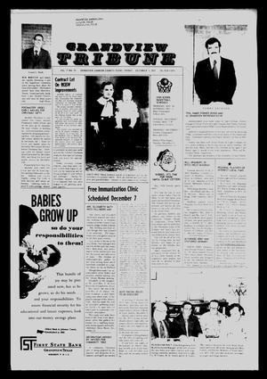 Grandview Tribune (Grandview, Tex.), Vol. 77, No. 16, Ed. 1 Friday, December 1, 1972