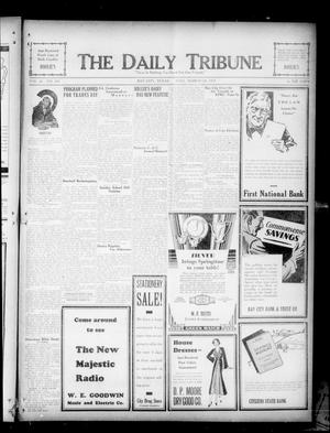 Primary view of The Daily Tribune (Bay City, Tex.), Vol. 26, No. 247, Ed. 1 Tuesday, March 24, 1931