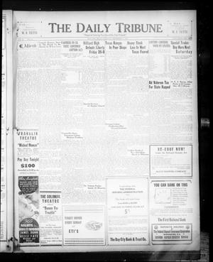 The Daily Tribune (Bay City, Tex.), Vol. 30, No. 161, Ed. 1 Saturday, December 15, 1934