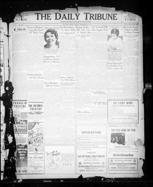The Daily Tribune (Bay City, Tex.), Vol. 30, No. 171, Ed. 1 Friday, December 28, 1934