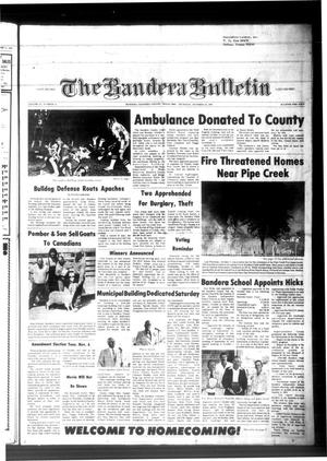 The Bandera Bulletin (Bandera, Tex.), Vol. 35, No. 15, Ed. 1 Thursday, October 18, 1979
