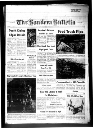 The Bandera Bulletin (Bandera, Tex.), Vol. 35, No. 22, Ed. 1 Thursday, December 6, 1979