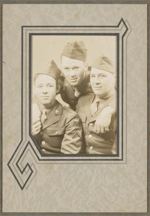 [Portrait of Three Soldiers #1]