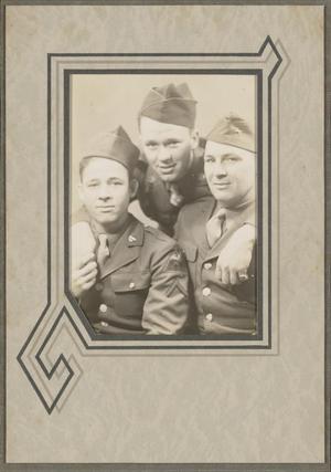 [Portrait of Three Soldiers #2]