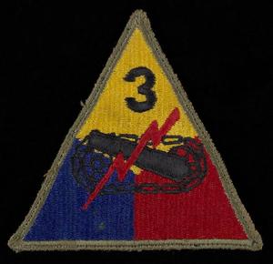 [Third Armored Division Patch #1]