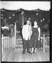 Photograph: [Couple Posing During Kendall County Fair Event]