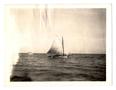 Photograph: [Captain Ed Morrow's Boat "The Alma"]