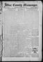 Newspaper: Wise County Messenger. (Decatur, Tex.), Vol. 25, No. 2, Ed. 1 Friday,…