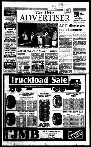 Primary view of The Alvin Advertiser (Alvin, Tex.), Ed. 1 Wednesday, May 18, 1994