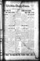 Newspaper: Wichita Daily Times. (Wichita Falls, Tex.), Vol. 1, No. 23, Ed. 1 Sat…