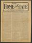 Newspaper: The Home and State (Dallas, Tex.), Vol. 11, No. 17, Ed. 1 Saturday, S…