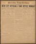 Newspaper: Mercedes News-Tribune (Mercedes, Tex.), Vol. 17, No. 12, Ed. 1 Friday…