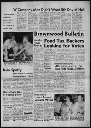 Primary view of Brownwood Bulletin (Brownwood, Tex.), Vol. 69, No. 269, Ed. 1 Monday, August 25, 1969