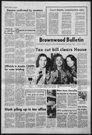 Brownwood Bulletin (Brownwood, Tex.), Vol. 76, No. 55, Ed. 1 Wednesday, December 17, 1975