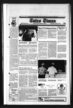 Talco Times (Talco, Tex.), Vol. 59, No. 26, Ed. 1 Thursday, August 25, 1994