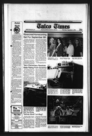 Talco Times (Talco, Tex.), Vol. 59, No. 27, Ed. 1 Thursday, September 1, 1994