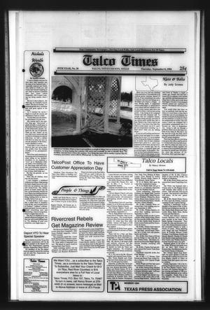 Talco Times (Talco, Tex.), Vol. 59, No. 28, Ed. 1 Thursday, September 8, 1994