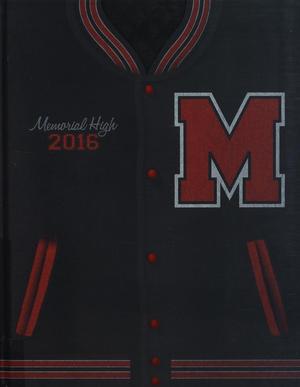 Titanium, Yearbook of Memorial High School, 2016