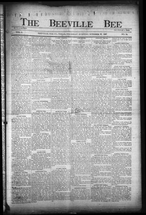 Primary view of The Beeville Bee (Beeville, Tex.), Vol. 2, No. 24, Ed. 1 Thursday, October 27, 1887