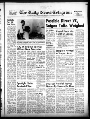 The Daily News-Telegram (Sulphur Springs, Tex.), Vol. 90, No. 171, Ed. 1 Friday, July 19, 1968