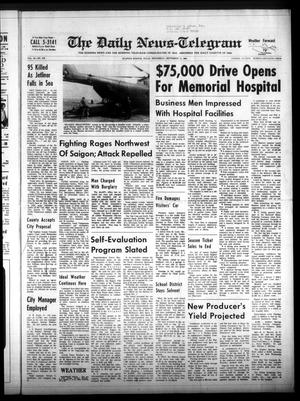 The Daily News-Telegram (Sulphur Springs, Tex.), Vol. 90, No. 216, Ed. 1 Wednesday, September 11, 1968