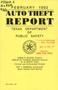 Report: Texas Auto Theft Report: February 1992