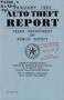 Report: Texas Auto Theft Report: January 1992