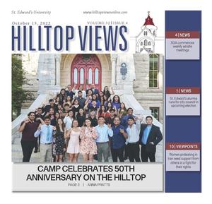 Hilltop Views (Austin, Tex.), Vol. 52, No. 4, Ed. 1 Thursday, October 13, 2022