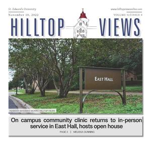 Hilltop Views (Austin, Tex.), Vol. 52, No. 6, Ed. 1 Thursday, November 10, 2022