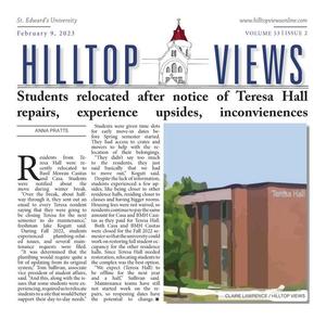 Hilltop Views (Austin, Tex.), Vol. 53, No. 2, Ed. 1 Thursday, February 9, 2023