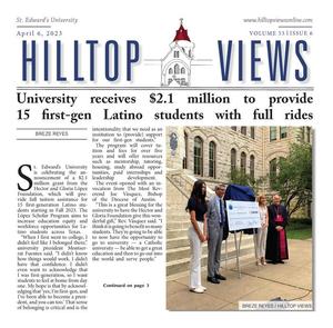 Hilltop Views (Austin, Tex.), Vol. 53, No. 6, Ed. 1 Thursday, April 6, 2023