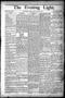Newspaper: The Evening Light. (San Antonio, Tex.), Vol. 1, No. 308, Ed. 1 Friday…