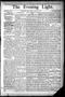 Newspaper: The Evening Light. (San Antonio, Tex.), Vol. 1, No. 311, Ed. 1 Tuesda…
