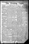 Newspaper: The Evening Light. (San Antonio, Tex.), Vol. 1, No. 312, Ed. 1 Wednes…