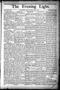 Newspaper: The Evening Light. (San Antonio, Tex.), Vol. 1, No. 313, Ed. 1 Thursd…