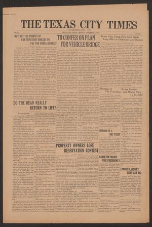 The Texas City Times (Texas City, Tex.), Vol. 3, No. 210, Ed. 1 Monday, November 8, 1915