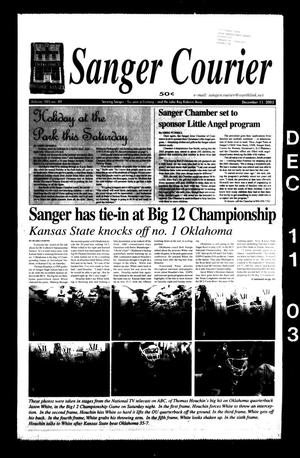 Sanger Courier (Sanger, Tex.), Vol. 105, No. 49, Ed. 1 Thursday, December 11, 2003
