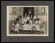 Photograph: [Annie Belle Emery with class]