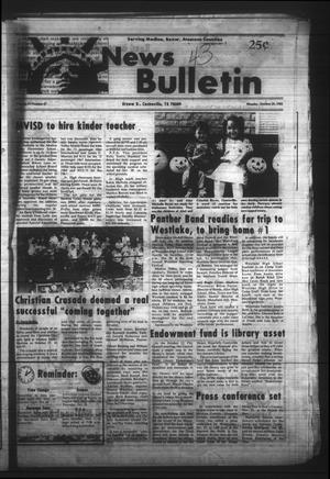 News Bulletin (Castroville, Tex.), Vol. 24, No. 43, Ed. 1 Monday, October 25, 1982