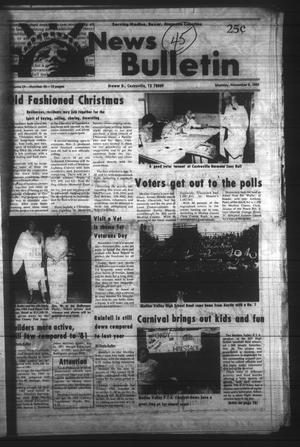 News Bulletin (Castroville, Tex.), Vol. 24, No. 45, Ed. 1 Monday, November 8, 1982