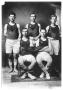 Photograph: [1917 Ochiltree High School Basketball Team]
