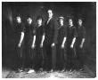 Photograph: [1918 Wellington High School Girls Basketball Team]