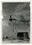 Photograph: [Wooden Water Tower at Poston, AZ Relocation Camp]