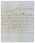 Letter: [Letter from David Fentress to Clara Fentress, September 11, 1864]