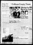 Newspaper: The Calhoun County Times (Port Lavaca, Tex.), Vol. 8, No. 29, Ed. 1 T…