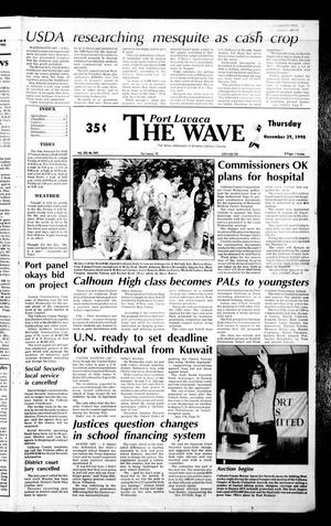 The Wave (Port Lavaca, Tex.), Vol. 100, No. 44, Ed. 1 Thursday, November 29, 1990