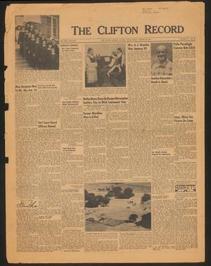 The Clifton Record (Clifton, Tex.), Vol. 59, No. 52, Ed. 1 Friday, January 29, 1954