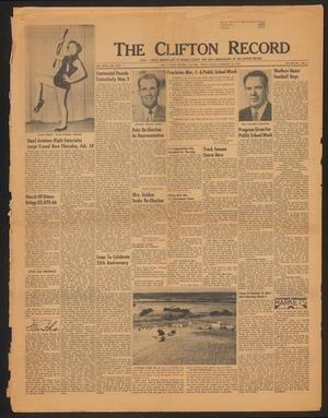 The Clifton Record (Clifton, Tex.), Vol. 60, No. 4, Ed. 1 Friday, February 26, 1954